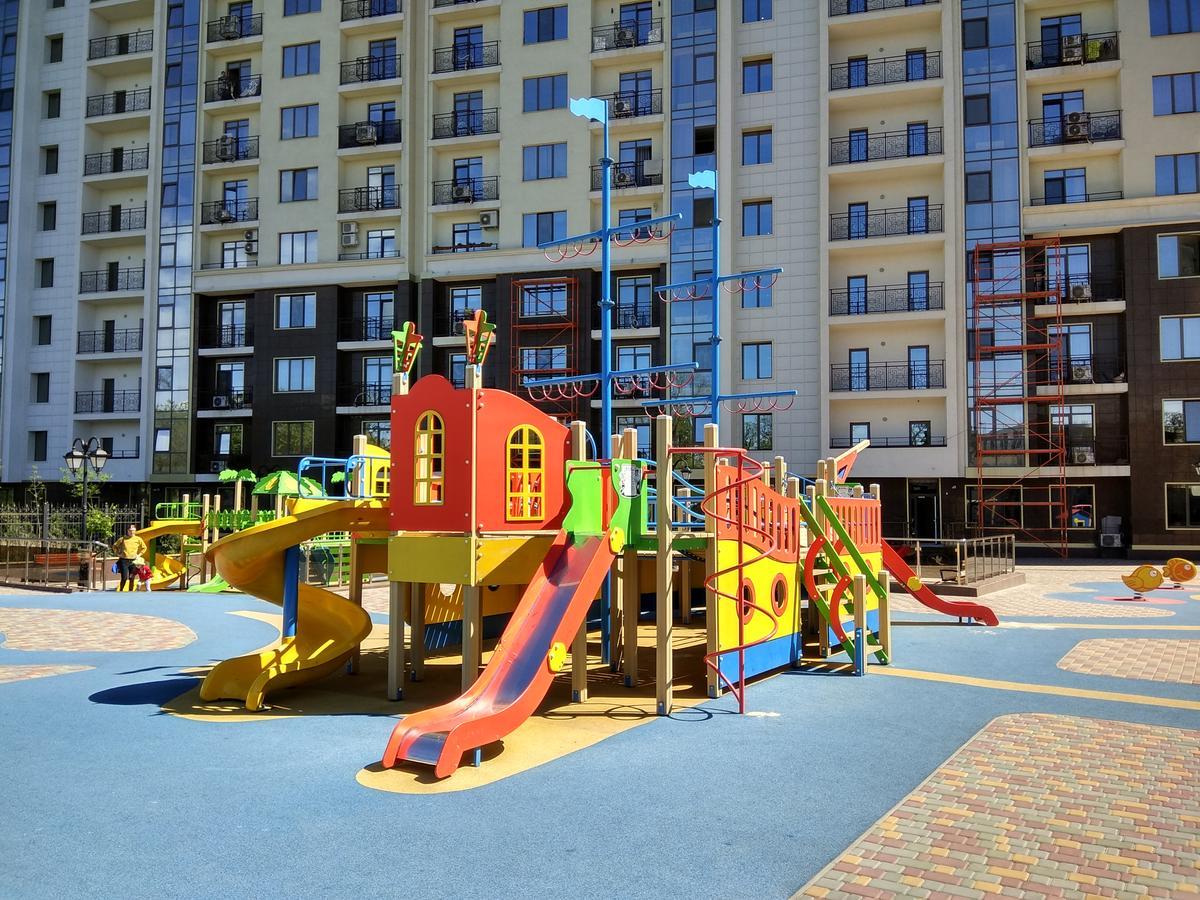 Аркадия Апартаменты На Первой Линии От Моря Одесса Экстерьер фото